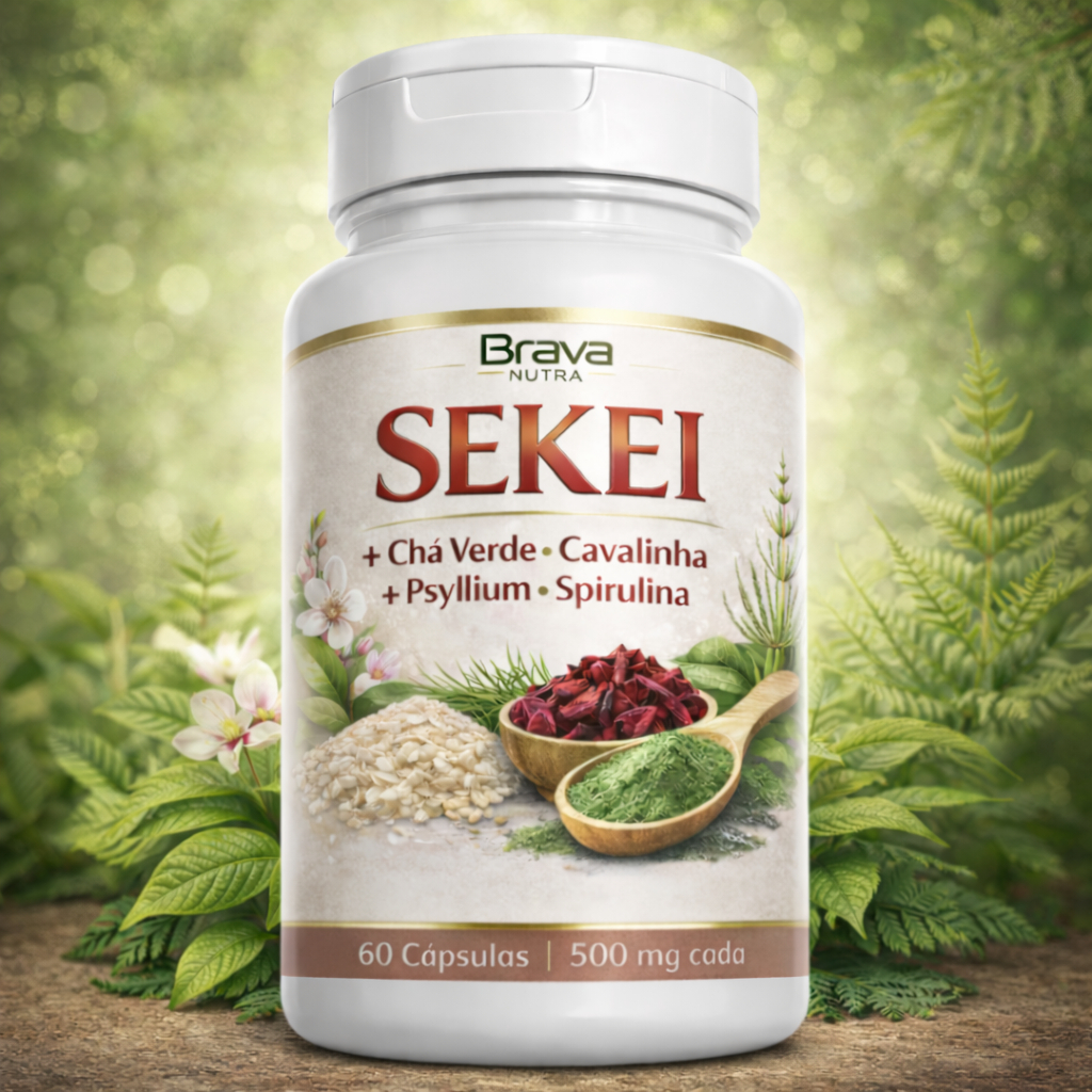 Chá Verde + Cavalinha + Psyllium + Spirulina 60 Cápsulas 500mg | Envio Imediato em Oferta na Shopee
