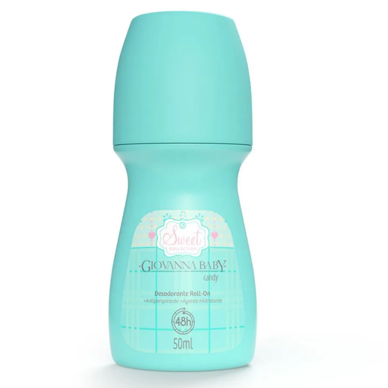 Giovanna Baby Desodorante Roll-On Candy 50ml