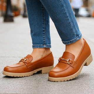 Sapato Mocassim feminino antiderrapante Confortável em Oferta na Shopee