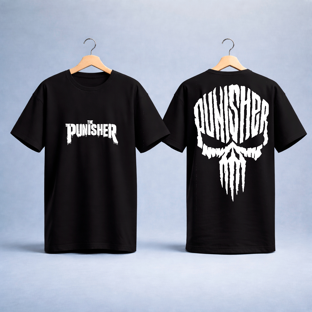 Camisa StreetWear Camiseta The Punisher Justiceiro Caveira Estampada Entrega Rapida em Oferta na Shopee