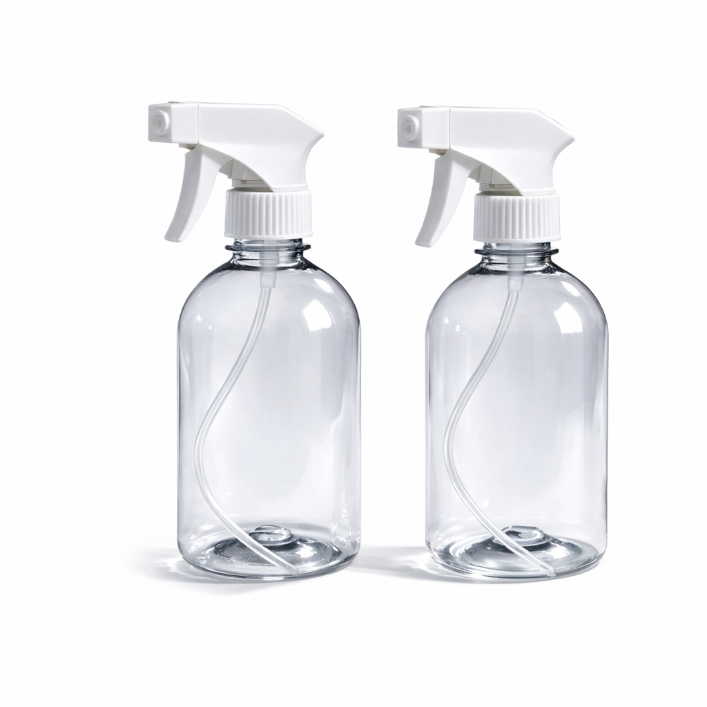 Ate 4 Borrifador Pulverizador Multiuso Válvula Spray 500ml em Oferta na Shopee