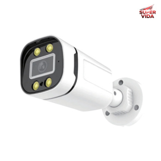 Câmera Buellt 4 Em 1 Com Áudio AITEK - Visão Noturna Em Cores, 2MP (FULL HD) em Oferta na Shopee