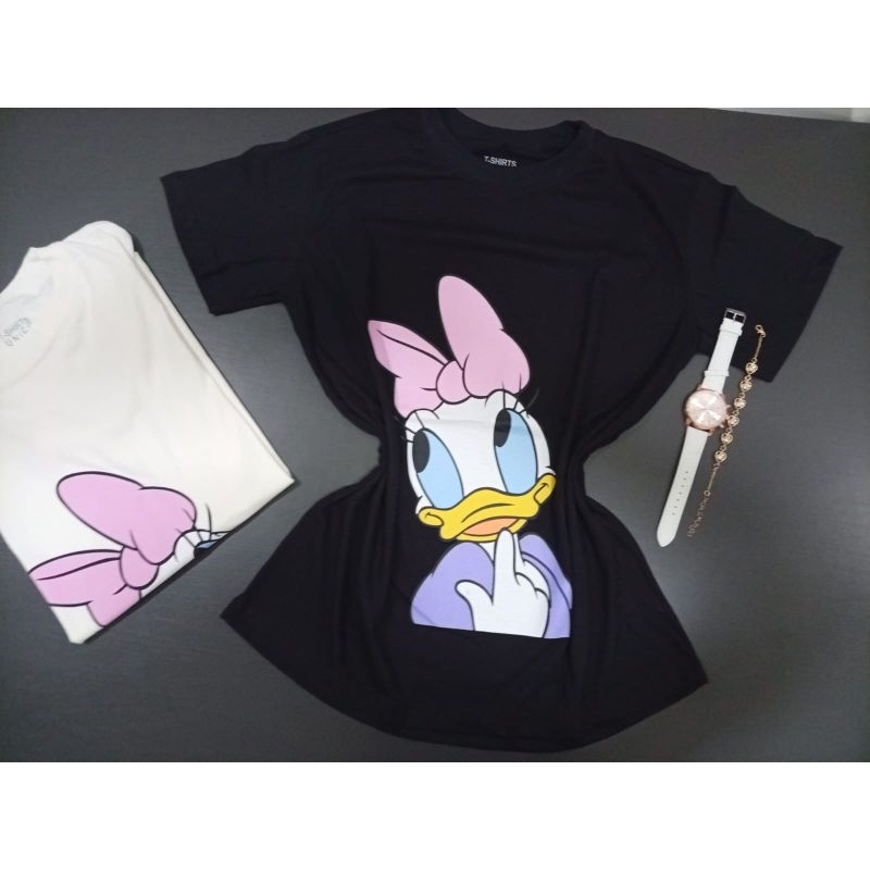 Camiseta Feminina Confortável + Relógio Elegante com Pulseira – Look Completo Casual Chic, Leve, Estiloso e Versátil