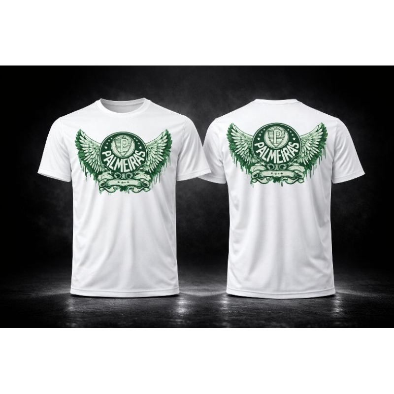 Camisa do Palmeiras Blusa do Palmeiras personalidade do torcedor palmeirense Camiseta 100% Algodão!