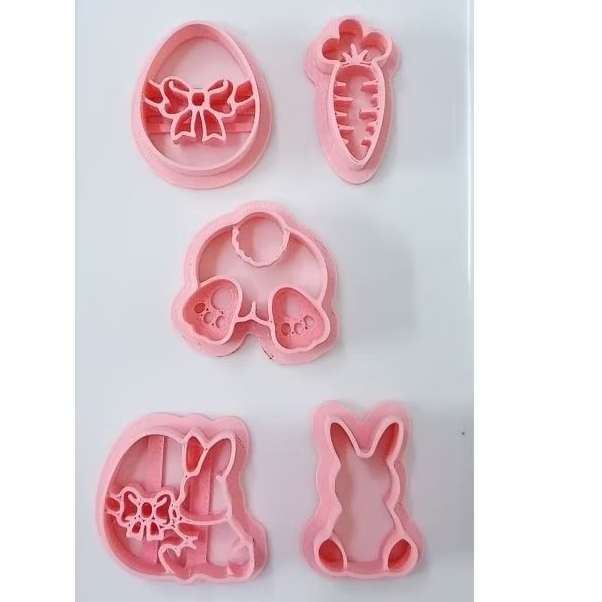 KIT Cortador Páscoa 5 peças e com 3 cm. em Oferta na Shopee