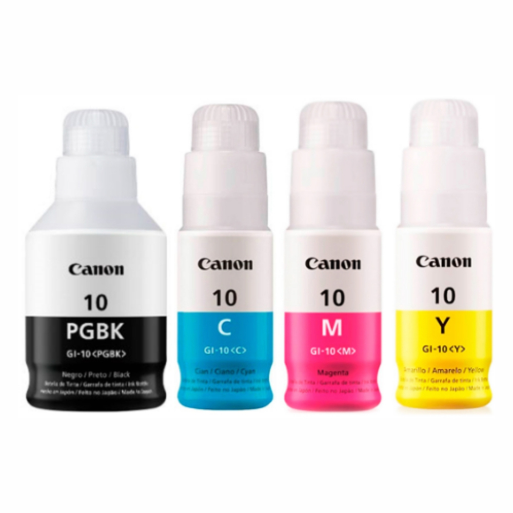 Kit Tinta G6010 G7010 G2010 G4010 G5010 Canon Gi 10