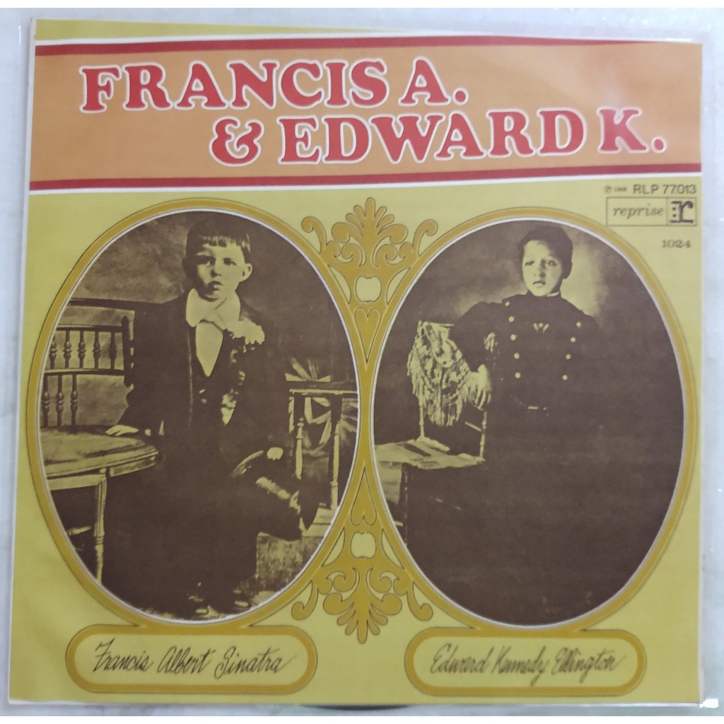 LP Frank Sinatra Duke Ellington 1968 Francis A & Edward K