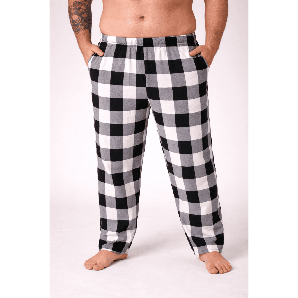 VB ONLINE Calça Masculina Pijama De Flanela Plus Size Lançamento Do G2 ao G4