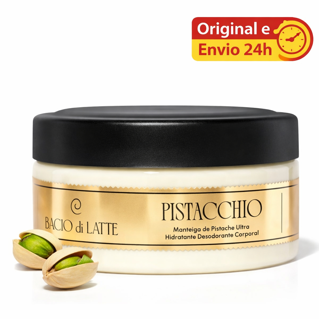 Manteiga Corporal Eudora Instance Pistache 150g Ultra Hidratante Original