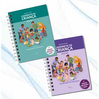 Caderneta de vacinação padrão pronta entrega em Oferta na Shopee