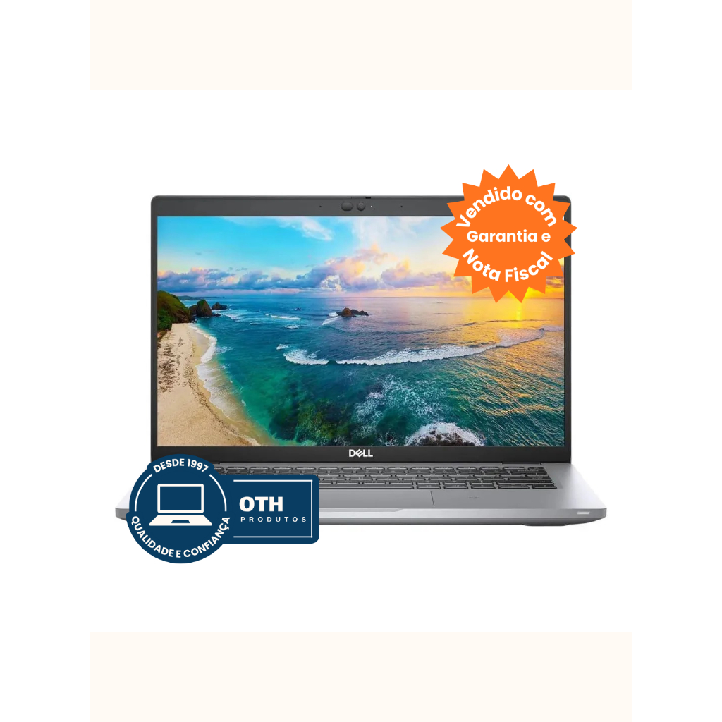 Notebook Dell, Latitude 5420, Tela 14", Core i5 11ª Geração, 16GB, SSD-256GB
