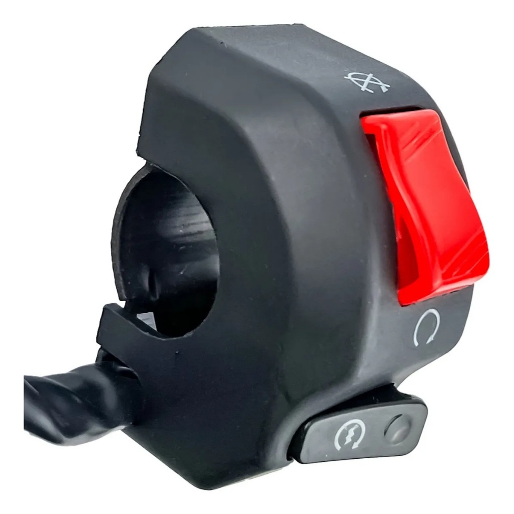 Interruptor Partida E Emergência Yamaha Xtz 250 Lander 2007 A 2008 — imagem 2 de 2