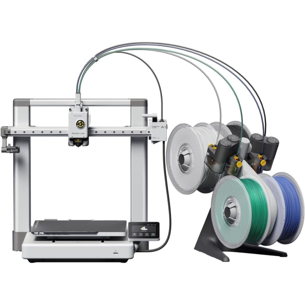 IMPRESSORA 3D BAMBU LAB A1 + AMS LITE COMBO PF002A+SA005EU2 Bivolt