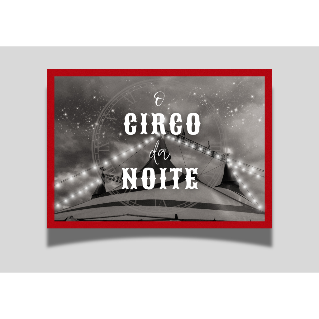 Postal 003 - O circo da noite