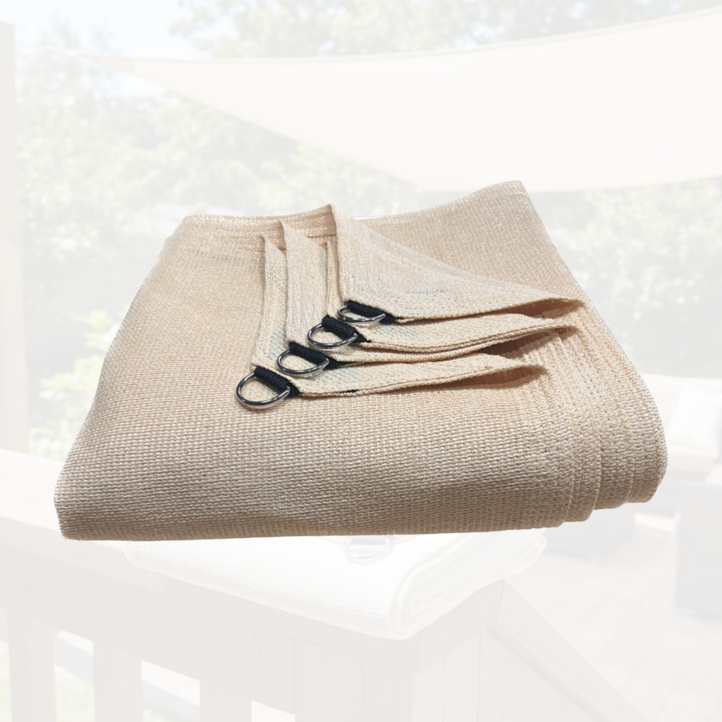 Lona 5x4 Tela Pergolado Toldo Sombrite 90% Shade jardim Piscina Sombreiro Tenda