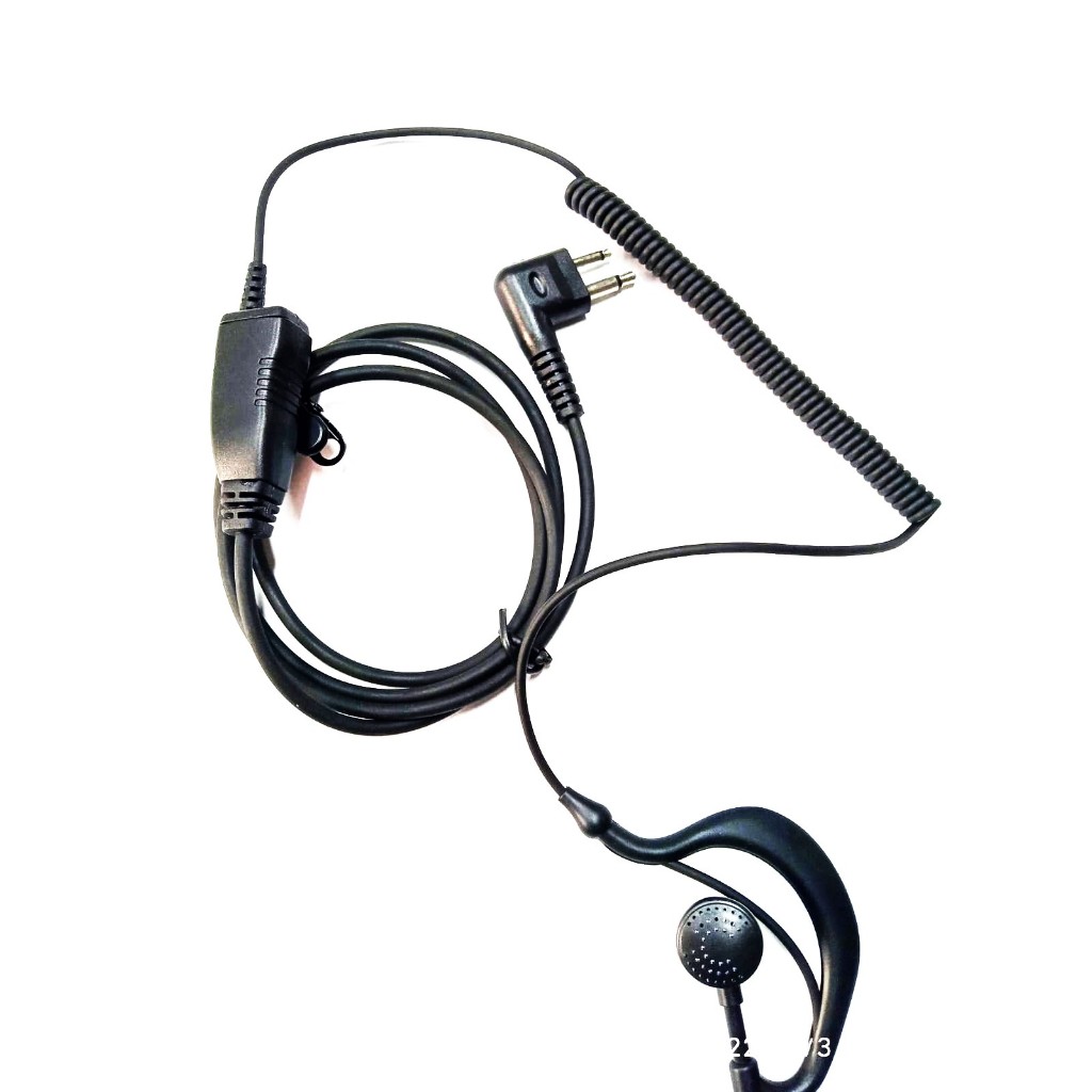 Fone Com Microfone Lapela P/ Radio Ep-450   dep 450  alta qualidade com nota fiscal .