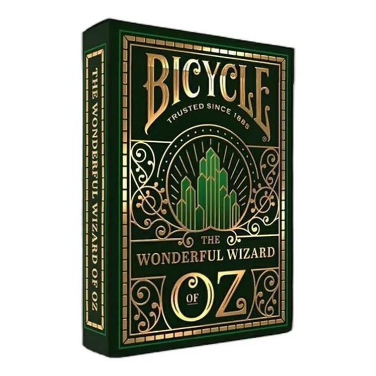 Baralho The Wonderful Wizard of Oz Bicycle 55 cartas
