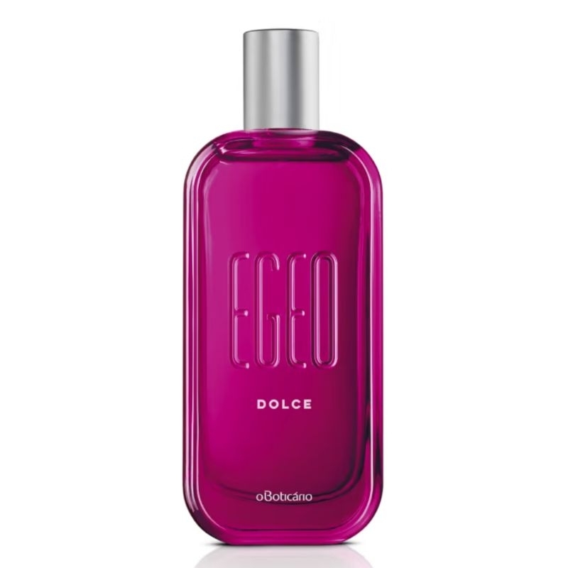 Desodorante Colônia Feminino Egeo Dolce 90ml - Fragrância Oriental Gourmand com Ação Desodorante