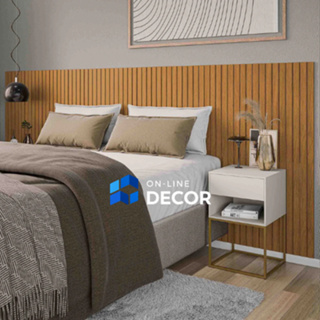 Kit 22 Cabeceira Ripada Casal Autocolante 154X90cm Completa - Envio Full em Oferta na Shopee