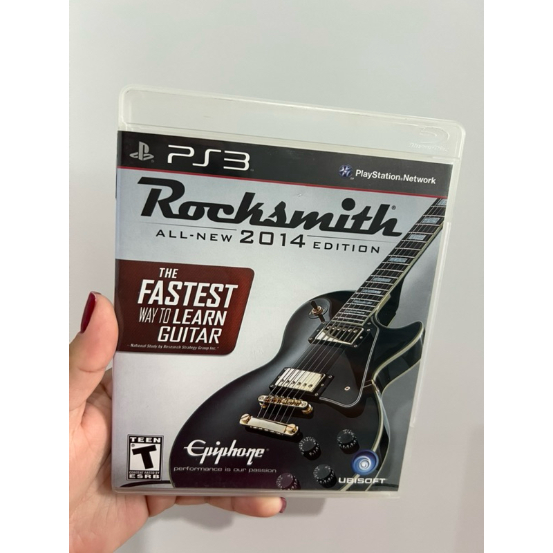 Jogo ps3 Rocksmith  2014 - original mídia física