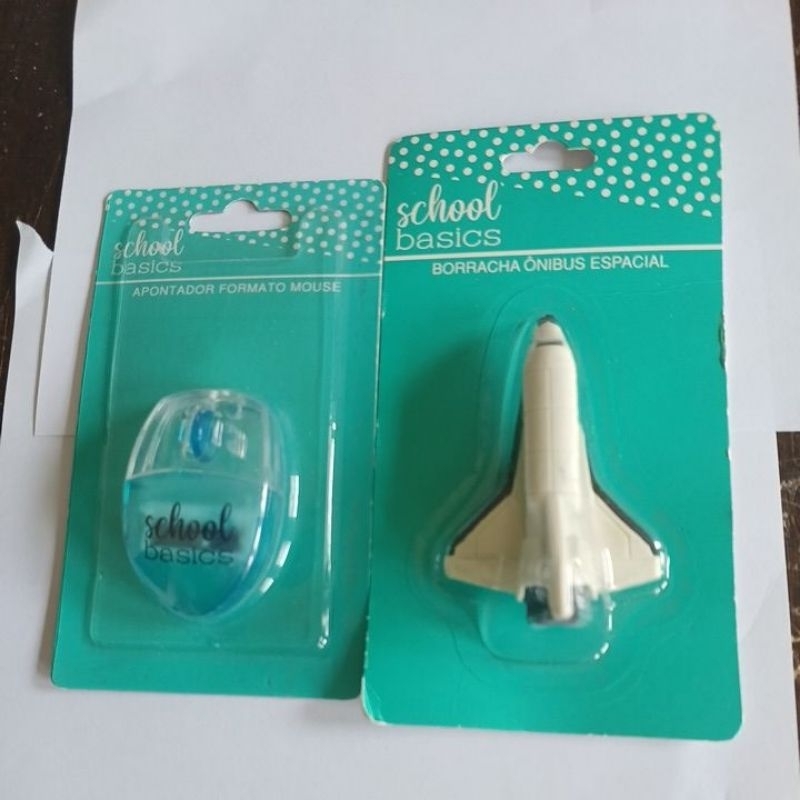 borracha nave espacial e apontador mouse school basics top