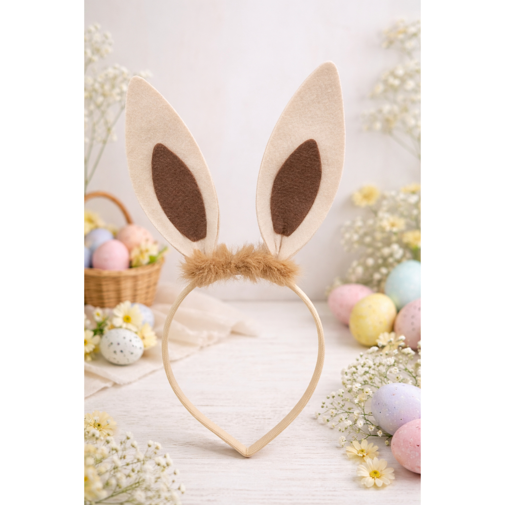 Orelhas/ Tiara da Páscoa de Menino em Oferta na Shopee
