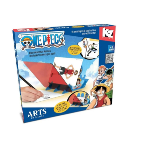 Kz Play Kit Desenho One Piece — R$ 74,00 em Shopee