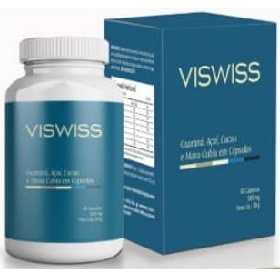 Guaraná, Açaí, Cacau & Associação - 500mg - 60 Cápsulas - Suplemento alimentar