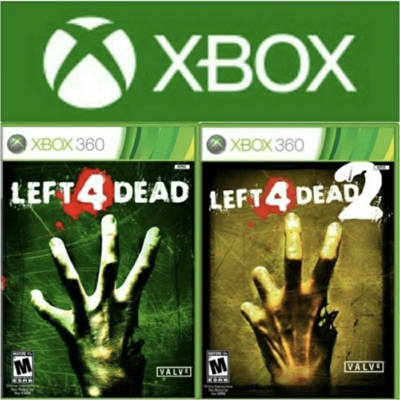 Kit Left 4 Dead + Left 4 Dead 2 Xbox 360 (LT 3.0/LTU)