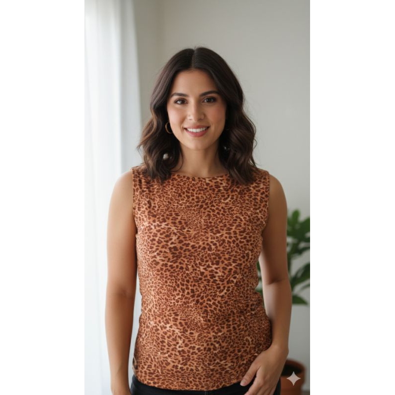 PISTACHIO BLUSA LYCRA COM PREGA LATERAL TAM G (44-46) 35,00ALTURA 66CM
LARGURA ATE 57CM