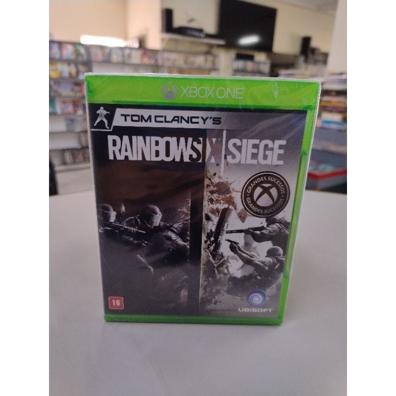 Jogo Tom Clancy's Rainbow Six: Siege (Lacrado) - Xbox One