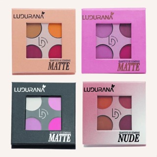 Quarteto de Sombras Ludurana em Oferta na Shopee