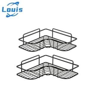 Louis Kit 2 Prateleiras Suporte Com Alto Adesivos - Para Banheiro Cozinha Shampoo Sabonete em Oferta na Shopee