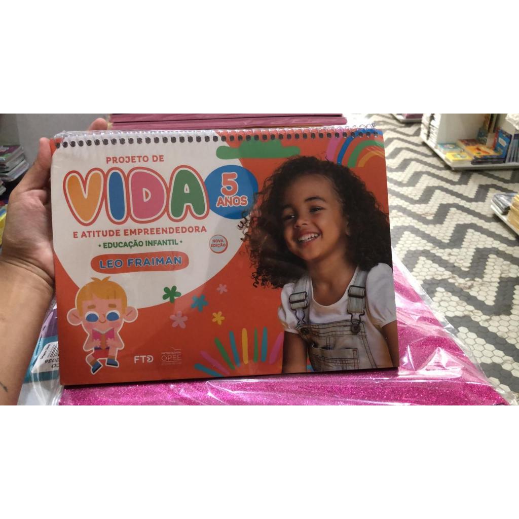 projeto de vida e atitude empreendedora 5 anos Educação Infantil