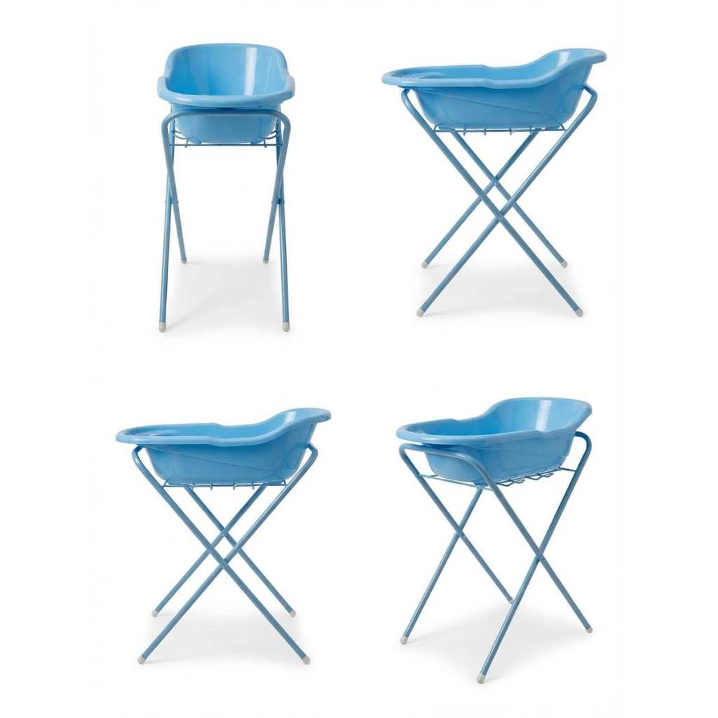 Suporte Desmontável e Compacto para Banheira de Bebê