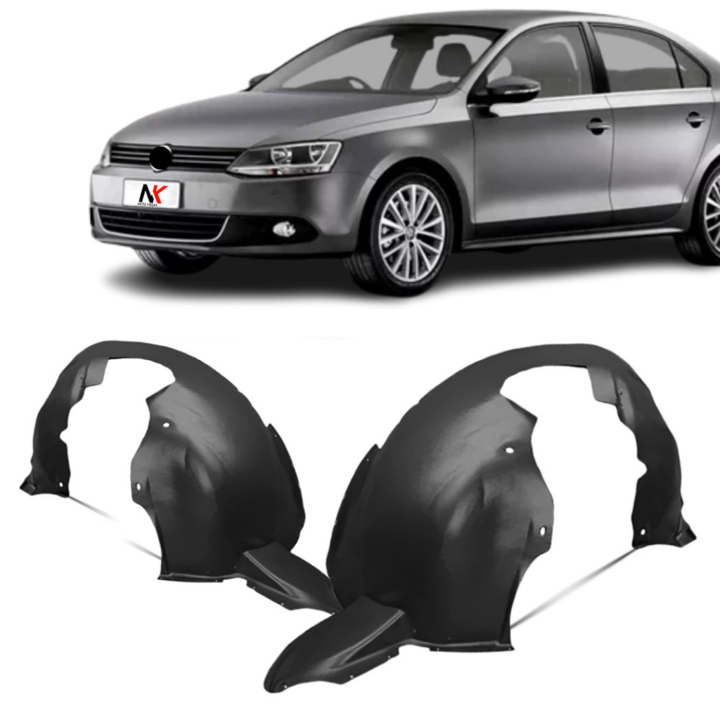 Par/Un Parabarro Dianteiro Jetta 2011 2012 2013 2014 2015 2016 2017 2018 Casca Ovo ASA URUBU MORCEGAO  BATE PEDRA CASCA em Oferta na Shopee