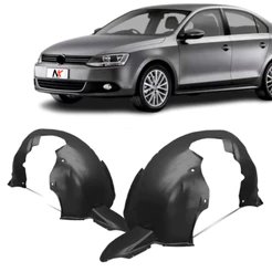 Par/Un Parabarro Dianteiro Jetta 2011 2012 2013 2014 2015 2016 2017 2018 Casca Ovo ASA URUBU MORCEGAO BATE PEDRA CASCA