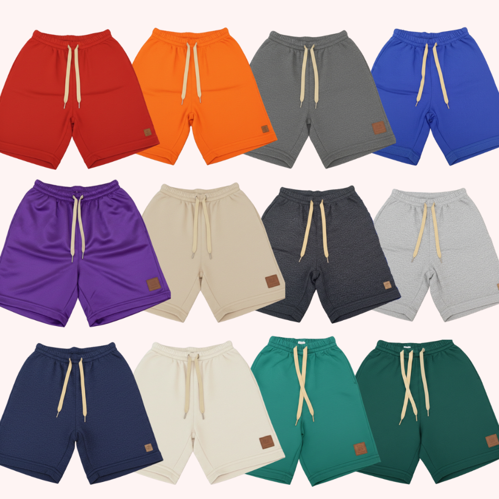 Kit 3 Bermudas Infantil Masculina Verão – Roupas de Menino Leves e Confortáveis