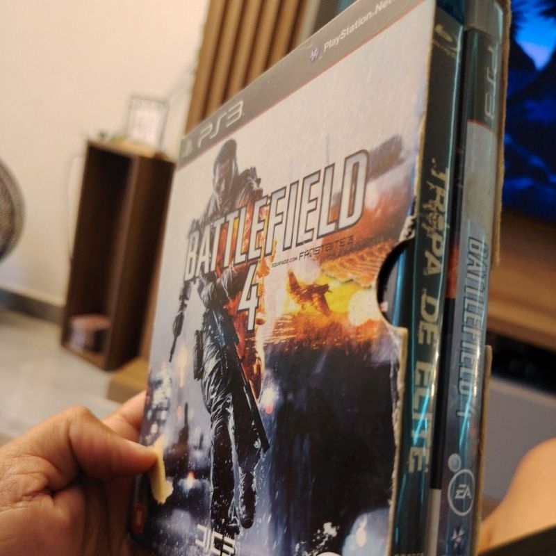 Box Battlefield 4 Jogo+filme Ps3 PlayStation 3  Cd Original seminovo perfeito envio imediato