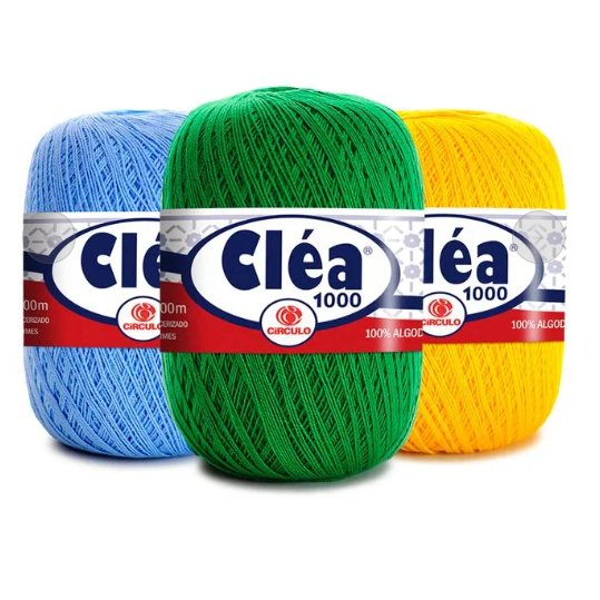 LINHA CLEA 1000 - TODAS AS CORES - Circulo em Oferta na Shopee