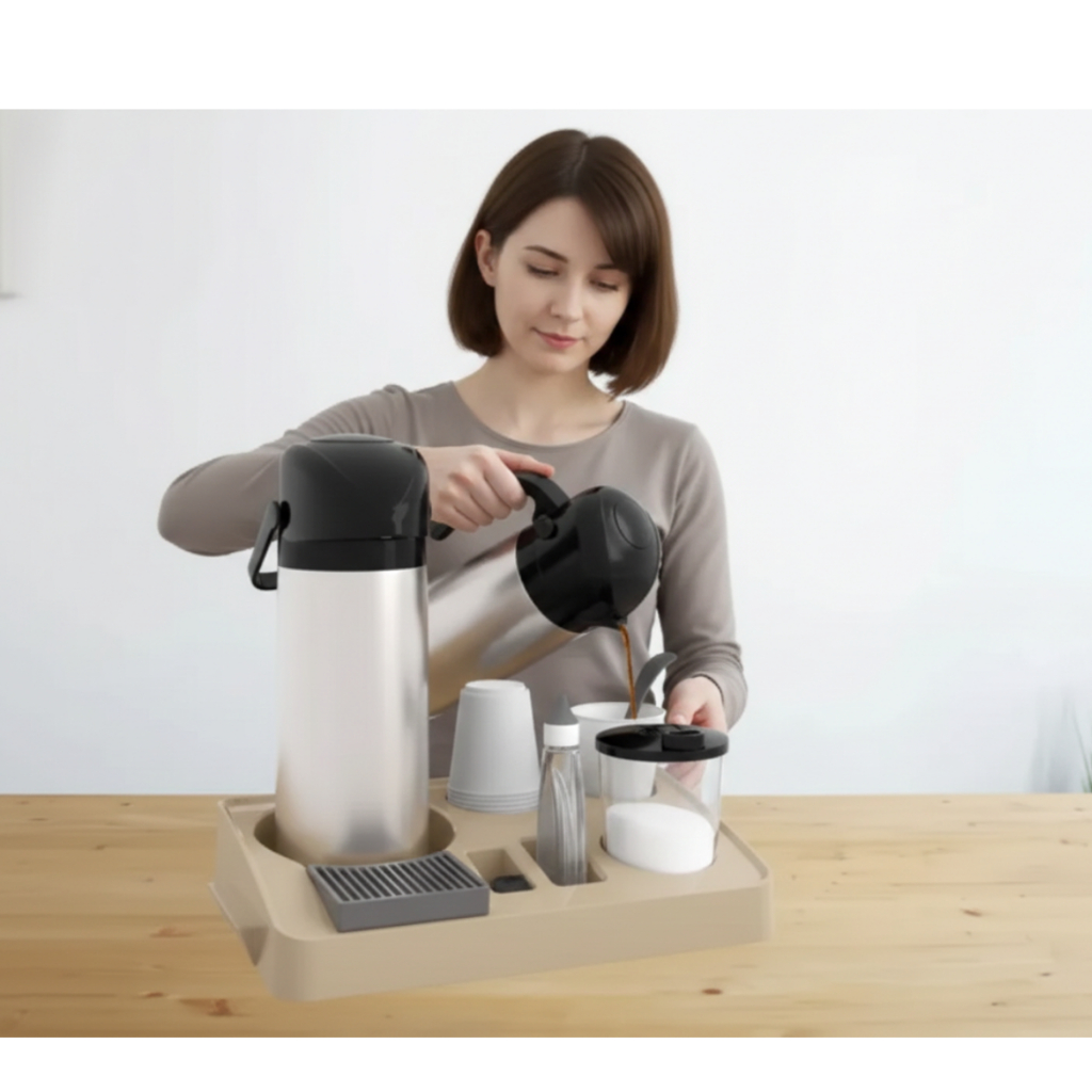 Bandeja Organizador Café Chá Leite Porta Copo Sachês em Oferta na Shopee