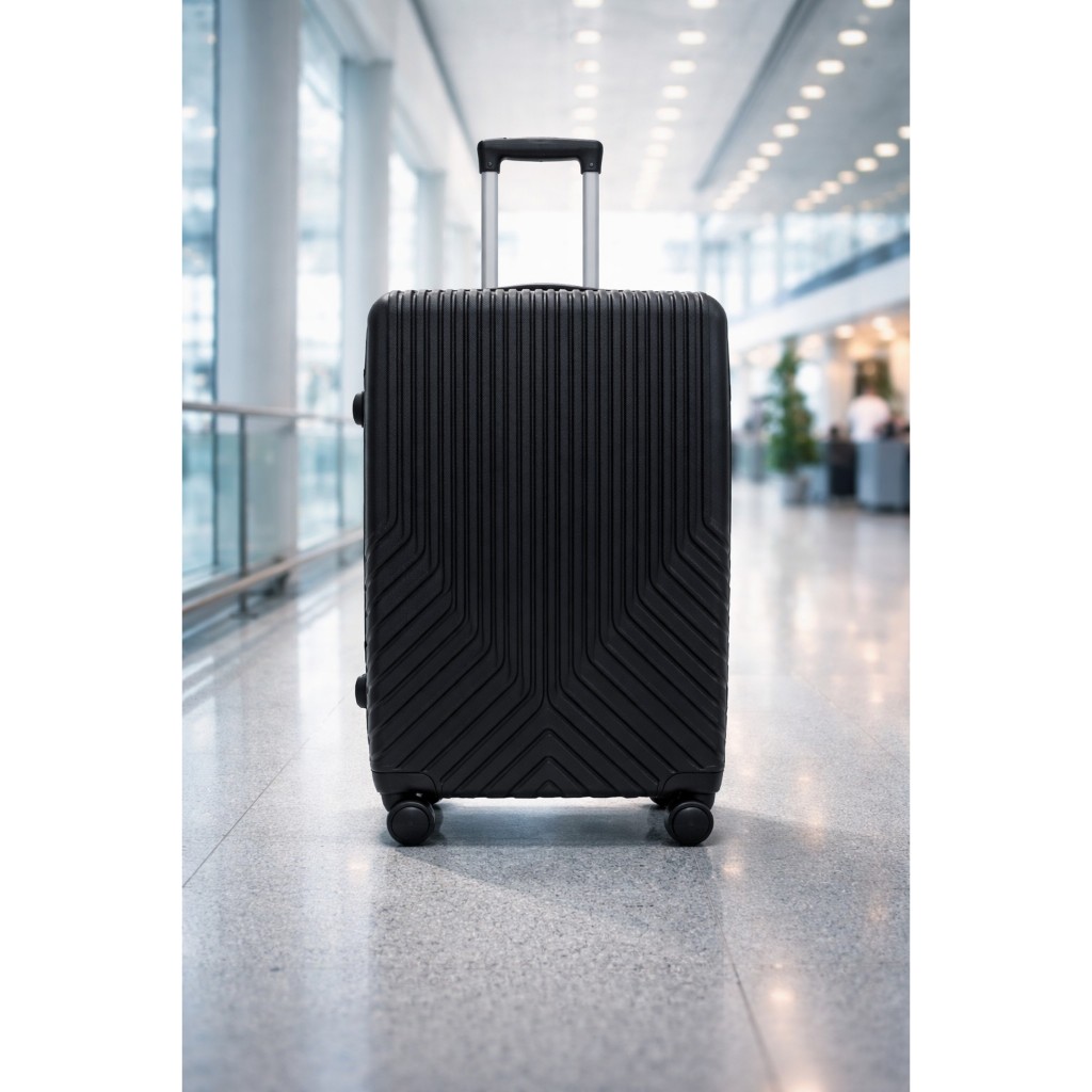 Mala Grande Viagem 32kg Premium Polipropileno Leve e Resistente Rodas 360° Cadeado TSA