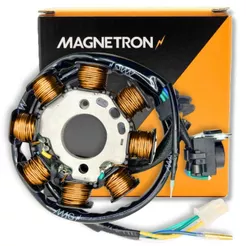 Estator do Magneto Biz 125 Ks / Biz 125 Es / Biz 125 + 2006-2008 Magnetron