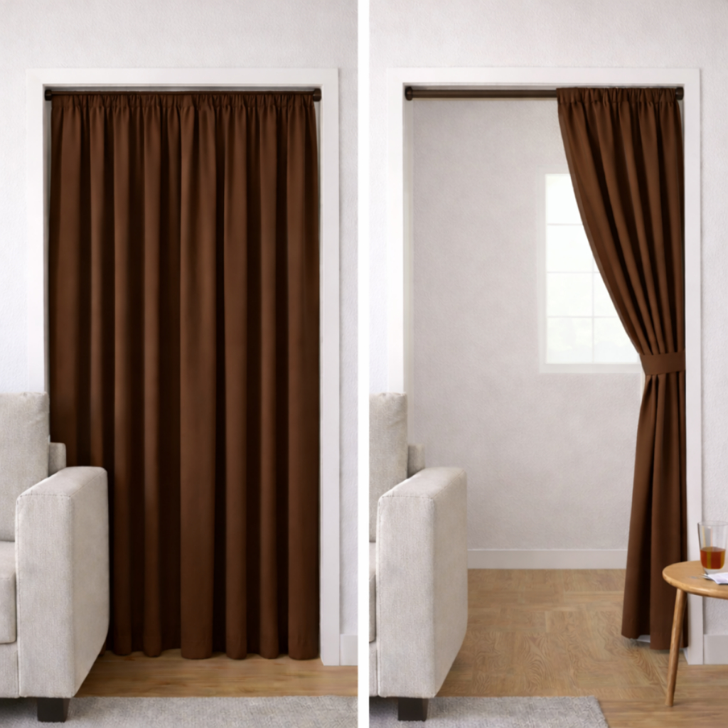 Cortina para Porta Cortina de Porta De Quarto Sala Cozinha Cortina Separador de Ambiente Corredor em Oferta na Shopee