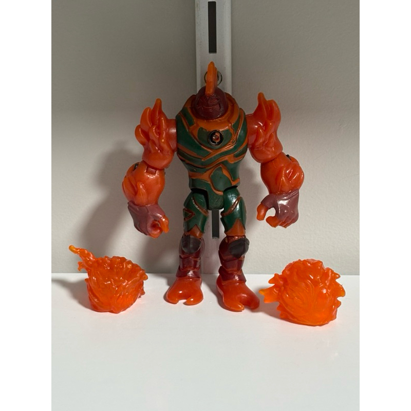 Boneco Esquentado Hot Shot Ben 10 Reboot Bootleg Usado Conforme as Fotos Em Perfeito Estado último disponível último