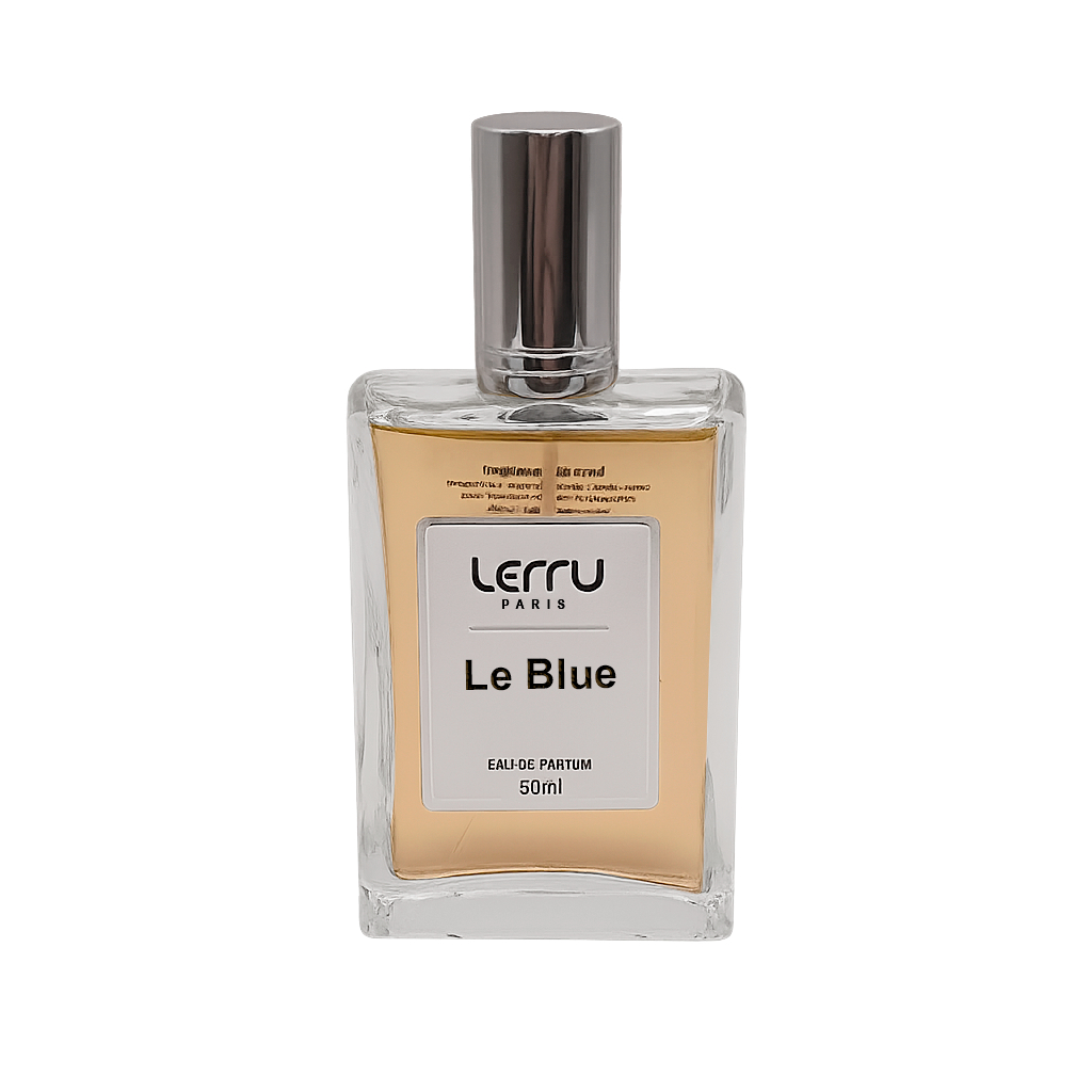 Lerru Paris Le Blue 50ml Perfume masculino Eau de Parfum
