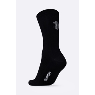 Meia HUPI Double X Preto - Tamanho Plus 42-46 em Oferta na Shopee