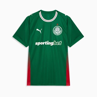 Camisa do Palmeiras Masculina 2026 Torcedor Lançamento Original Camiseta Puma Palmeiras Oficial em Oferta na Shopee