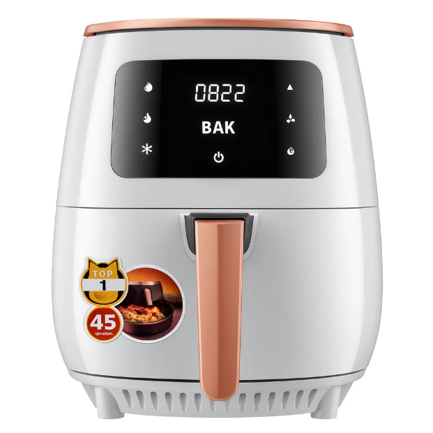 Fritadeira Elétrica 4,5L 1000w Air Fryer Digital