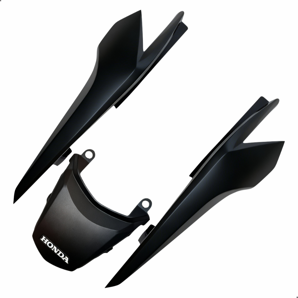 Kit Carenagem Rabetas Traseira Titan 150 Titan 160 CG 150 CG 160 2014-2024